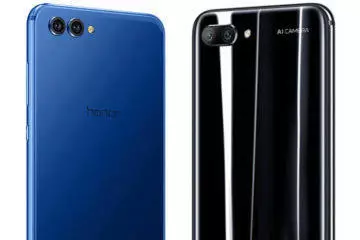 fototest honor 10 vs honor view 10