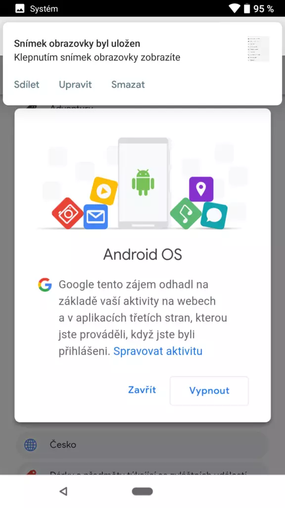 google informace o reklamach