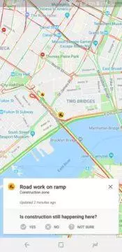 google mapy waze funkce komunitni upozorneni na incidenty