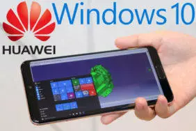 huawei telefony windows 10 cloud