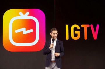 Novinka Instagram TV chce konkurovat YouTube: Půjde o zcela novou aplikaci
