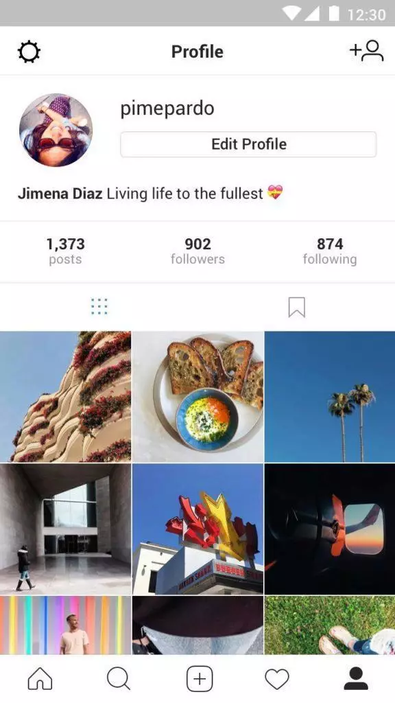 instagram go