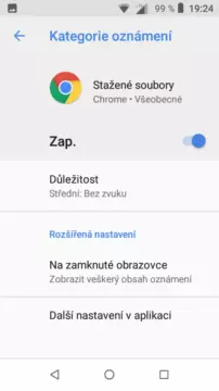 jak vylepsit android kategorie oznameni