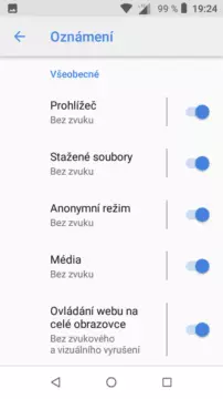 jak vylepsit android mobil notifikace