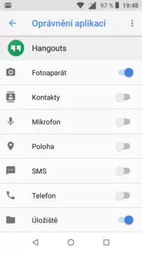 jak vylepsit android telefon opravneni aplikaci