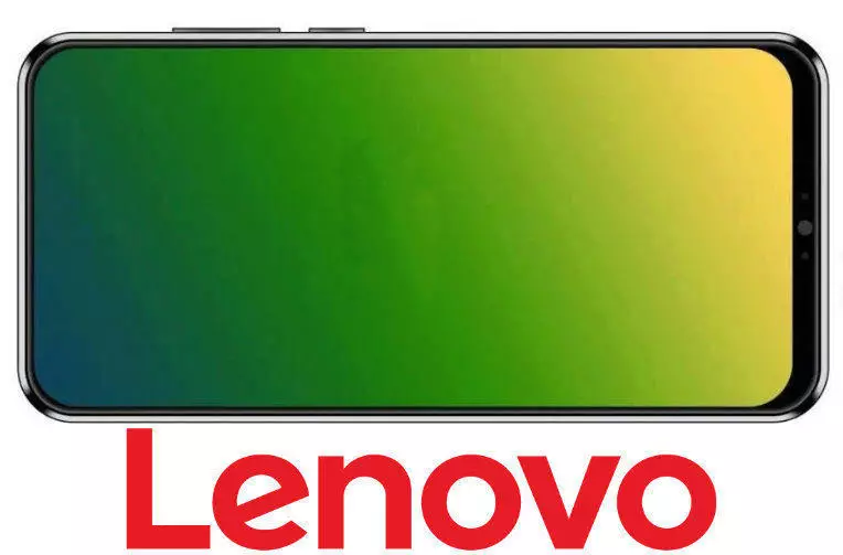 lenovo z5 mobil bezrameckovy displej