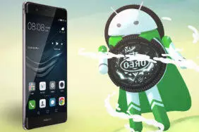 mobil huawei p9 android oreo