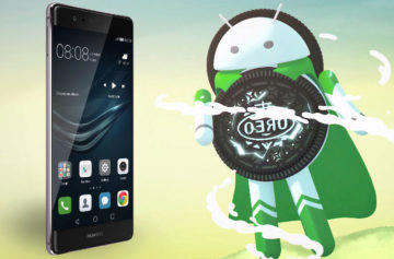 Mobil Huawei P9 neobdrží aktualizaci na Android Oreo. Betaverze přitom existuje