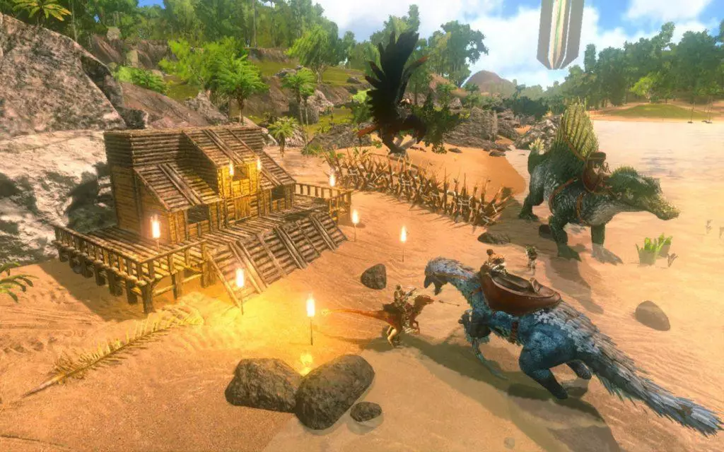 mobilni hra ark survival evolved
