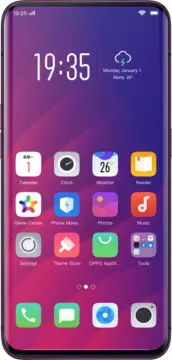 oppo find x system