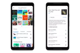 podcasty google