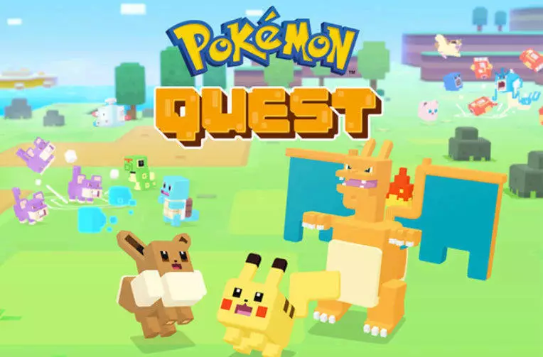 pokemon quest android ios hra