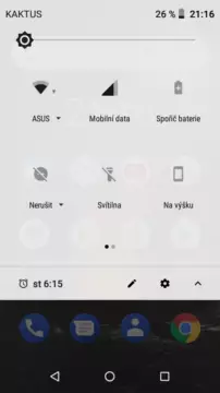 rychle spusteni android go google nokia 1