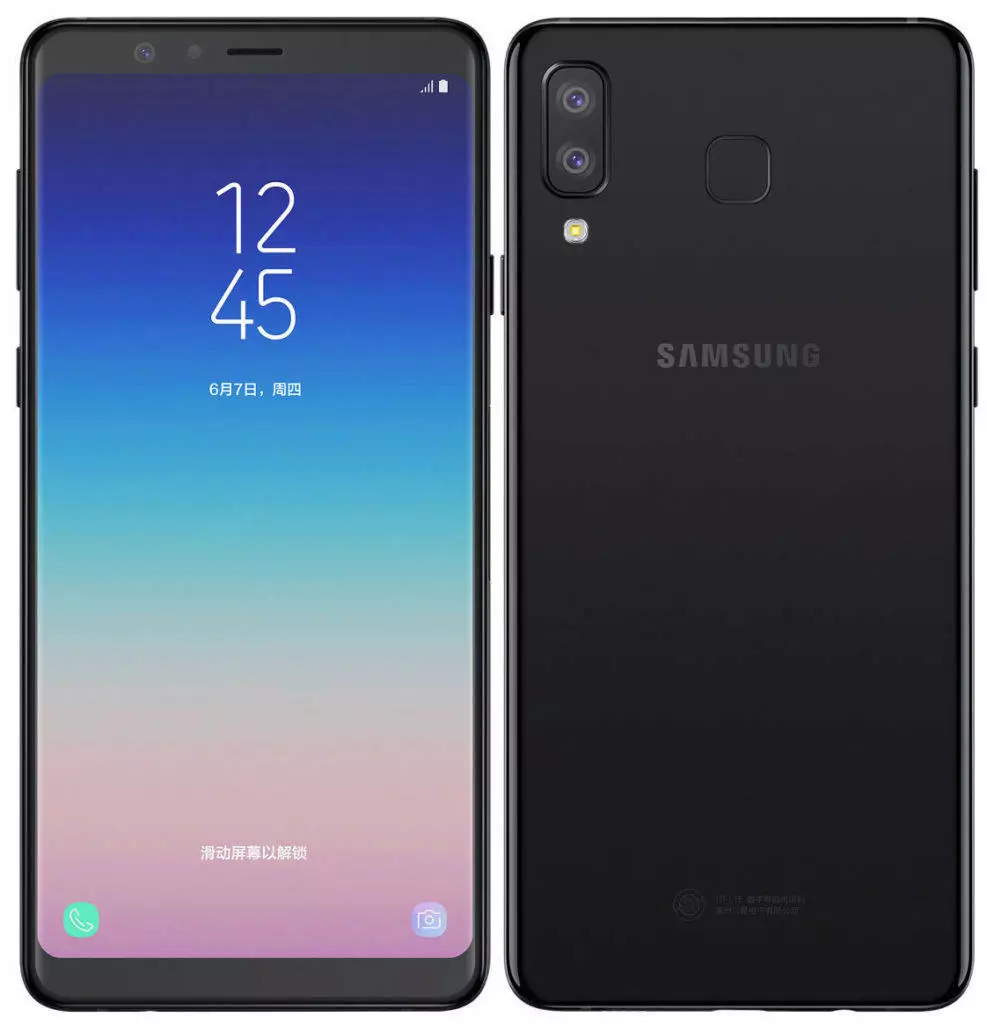 samsung galaxy a9 star telefon