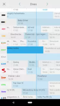 sledovani tv program