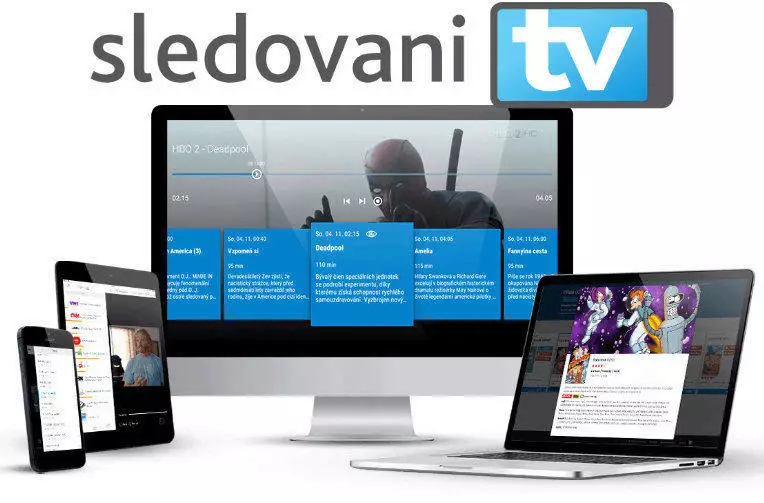 sledovani tv