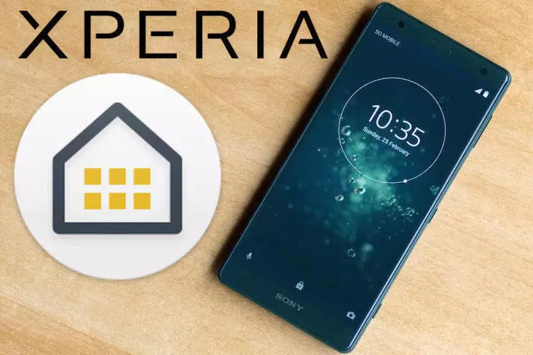 sony xperia home launcher konec