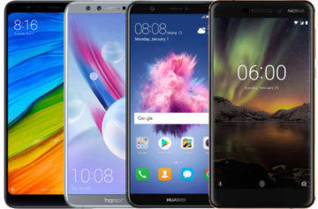 Srovnání výkonu: Honor 9 Lite vs Xiaomi Redmi 5 Plus vs Huawei P Smart vs Nokia 6.1