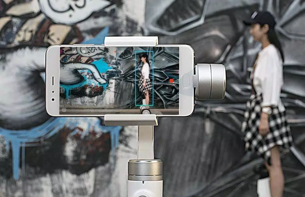 xiaomi levny stabilizator videa telefon gimbal