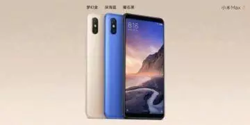 xiaomi mi max 3 barevne kombinace