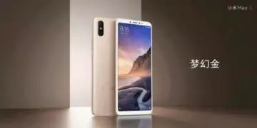 xiaomi mi max 3 design