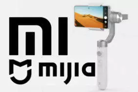 xiaomi mijia gimbal levny stablizator