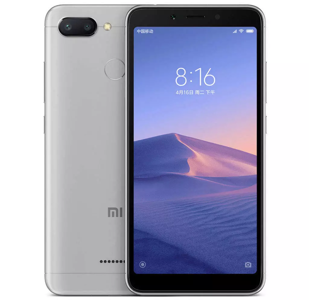 xiaomi redmi 6 cena