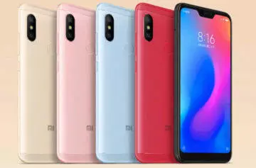 Xiaomi ukázalo Redmi 6 Pro v plných detailech. Známý design zůstává