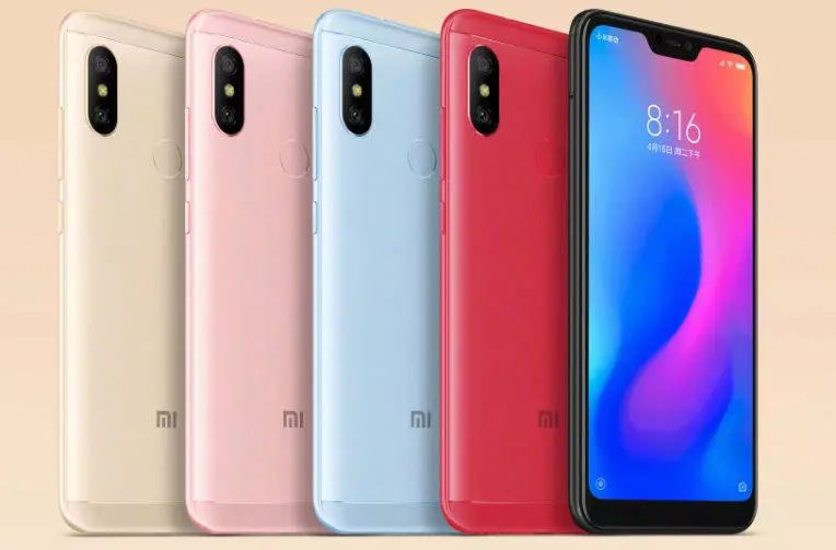 Xiaomi redmi 6 vs huawei p20 lite