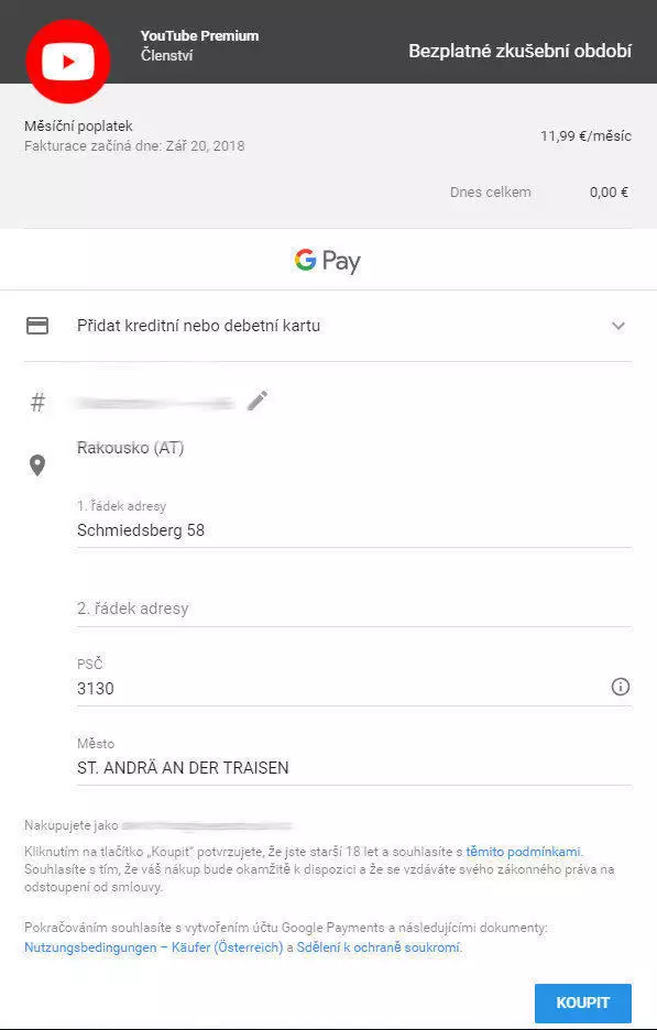 youtube premium bezplatne clenstvi platba youtube premium bezplatne clenstvi platba