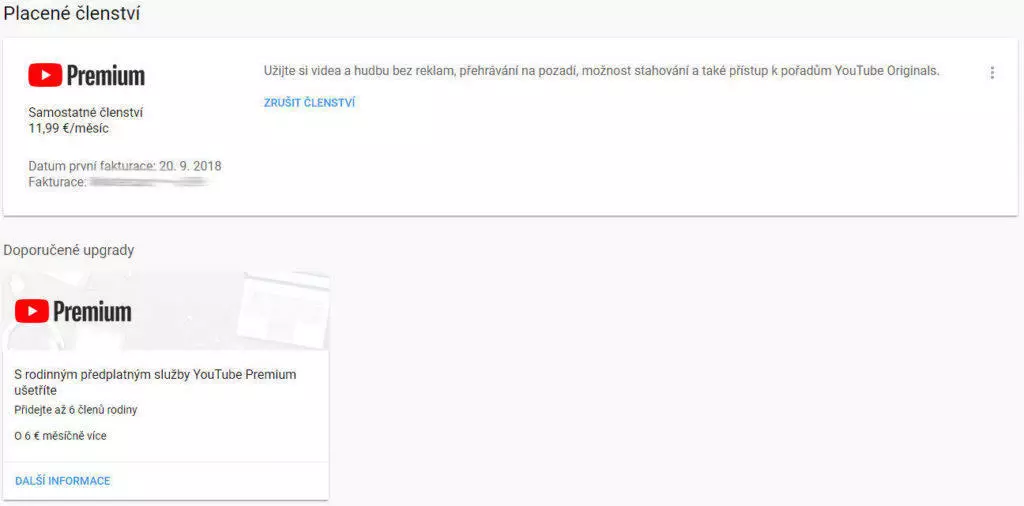 youtube premium rodinne clenstvi youtube premium rodinne clenstvi