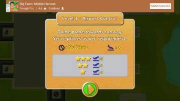 Úkol pro první level Airport Control