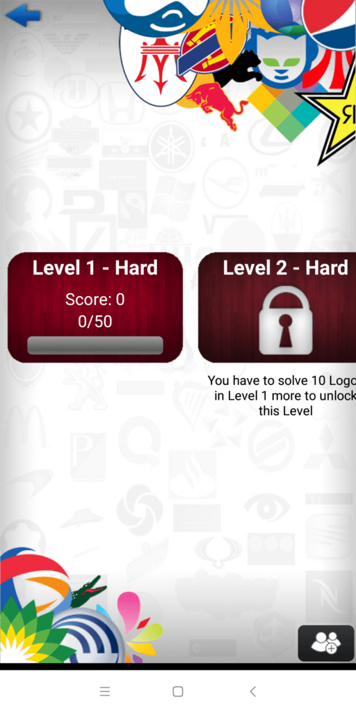 Úroveň Hard Logo Quiz Ultimate