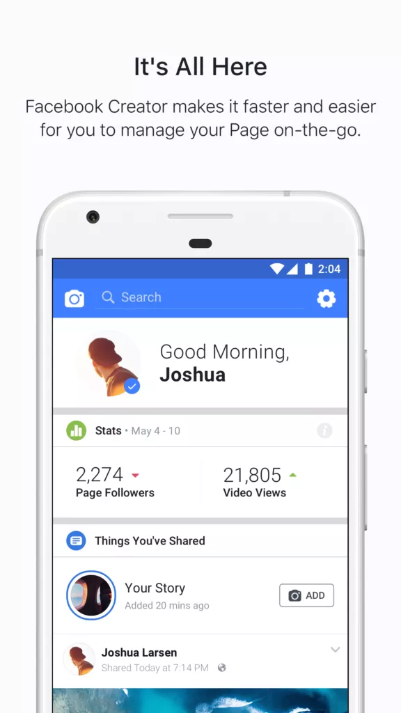 Facebook Creator