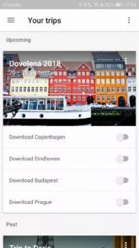 5 povedených aplikací Google Trips