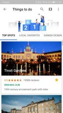 5 povedených aplikací Google Trips