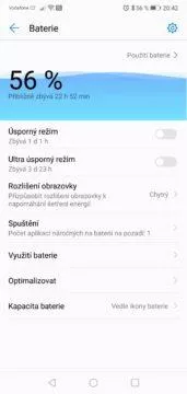 Huawei P20 lite baterie