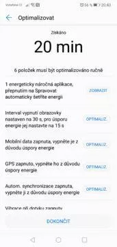 Huawei P20 lite baterie vydrz