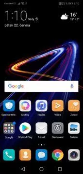 Huawei P20 lite launcher