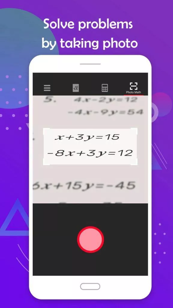 Math Calculator aplikace