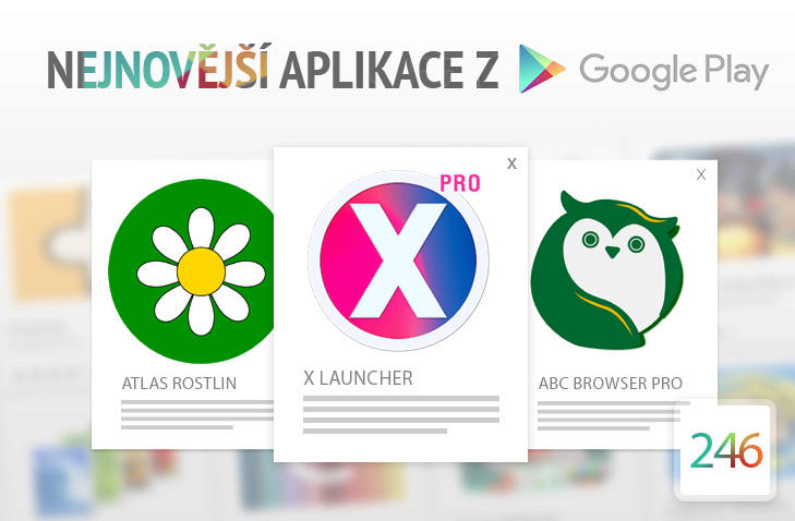 Nejnovější aplikace z Googl 1