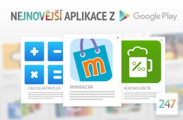 Nejnovější aplikace z Google Play #247: Mimibazar pro Android