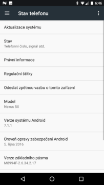 Oficiálně jsou v Androidu od verze 7.1