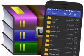 RAR-pro-Android-zkomprimuje