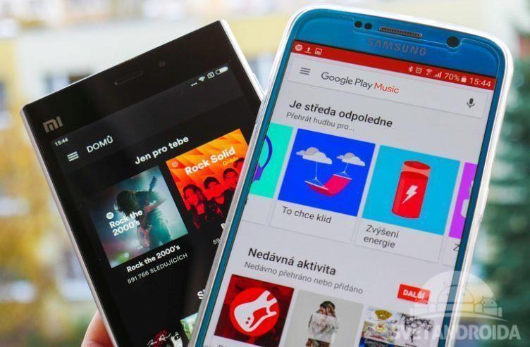 Odkud poslouchat streamovanou hudbu? Google Music vs. Spotify: Pro kterou hudební službu se rozhodnout?