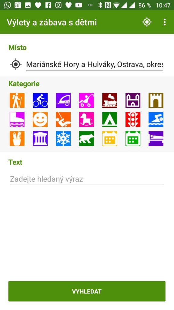 Výlety a zábava s dětmi
