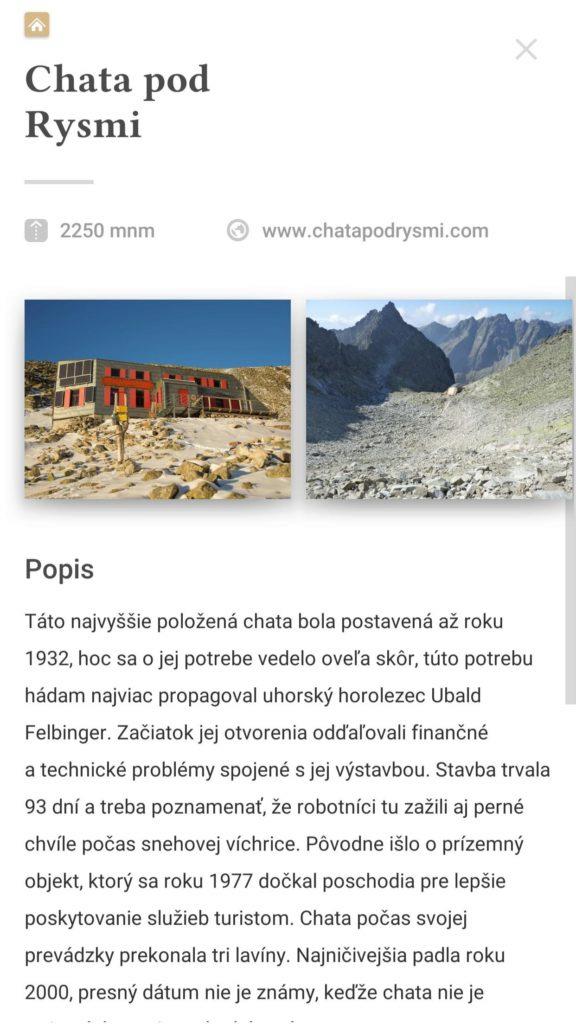 Zaži Tatry android