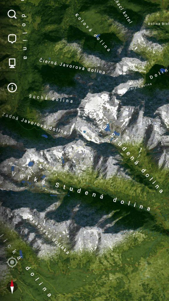 Zaži Tatry aplikace