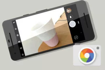 aplikace google camera nove funkce