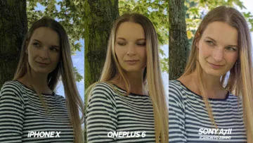 detail modelky fototest oneplus 6 vs iphone X